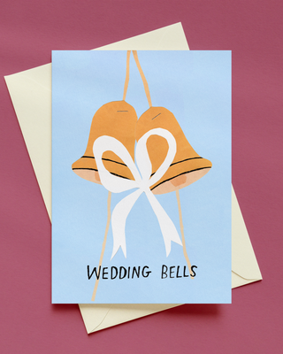 Wedding Bells Greetings Card
