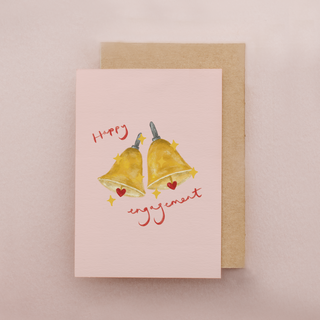 Wedding Bells Greetings Card