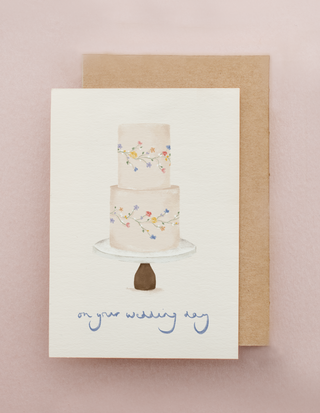 Wedding Day Greetings Card