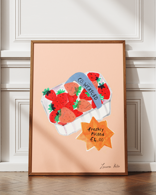 Wexford Strawberries Print