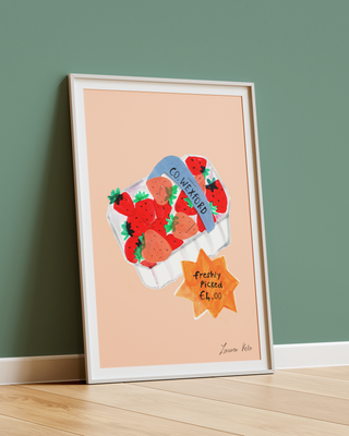 Wexford Strawberries Print