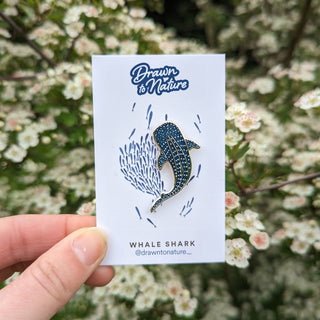 Whale Shark Pin
