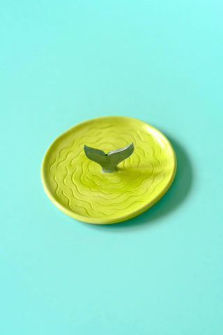 Whale Trinket Dish