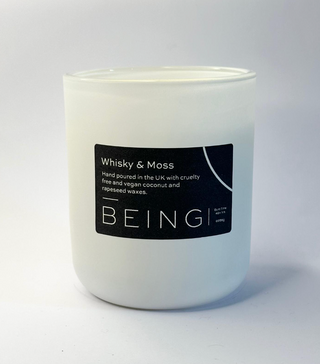 Whisky & Moss candle