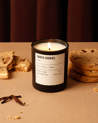 Baked Cookies Candle
