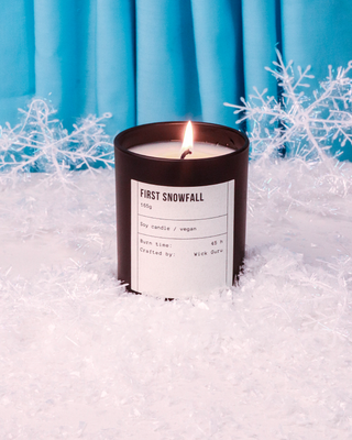 First Snowfall Candle