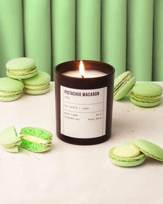 Pistachio Macaron Candle