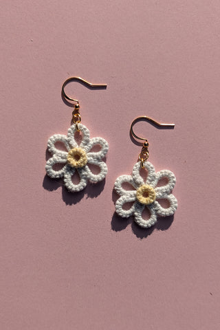 Wild Daisy Earrings