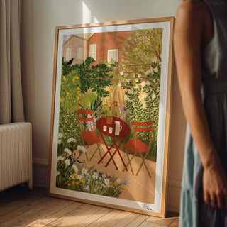 Wild Garden Art Print