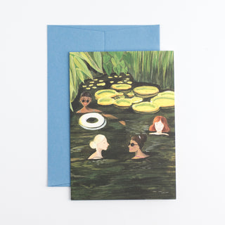 Wild Swimmers Card