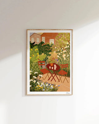 Wild Garden Art Print