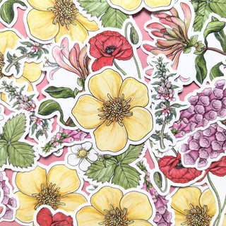 Wildflowers Sticker Set
