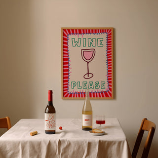 Wine Please Print