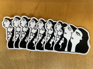 Women Women Women Sticker