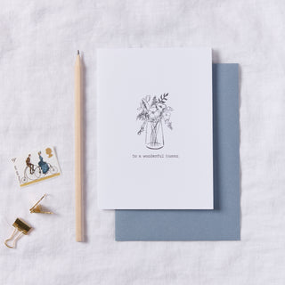 Wonderful Human Card