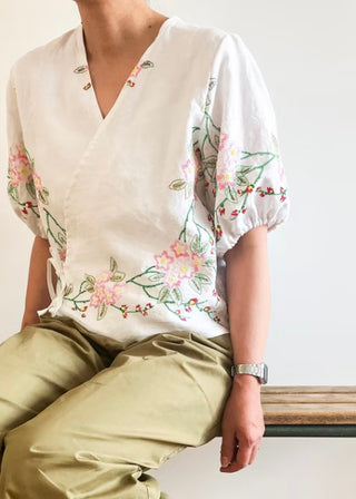 Wrap Blouse