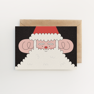 Cute Santa Card