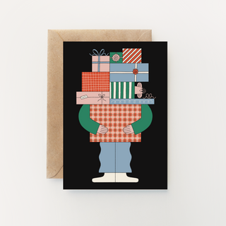 Christmas Pressies Card