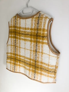Yellow Wool Gilet
