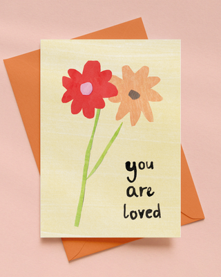 You Are Loved Greetings Card
