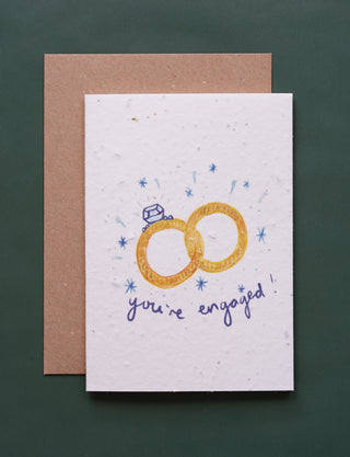 You're Engaged Card