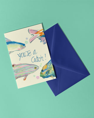 You're A Catch Card