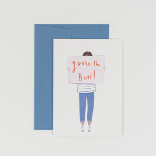 You're the Best Card