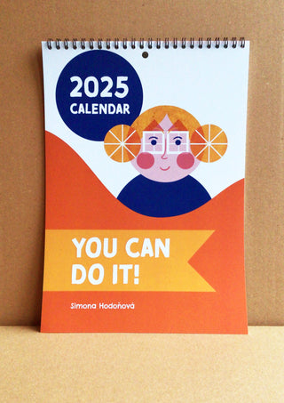 You Can Do It calendar 2025