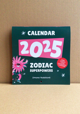 Zodiac Calendar 2025