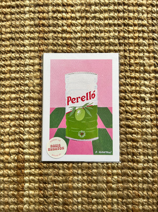 Perello print (A5)