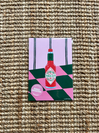 Tabasco print (A5)