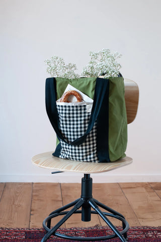 Apple Large Tote Bag