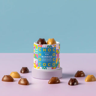 Assorted Chocolate Mini Bunnies