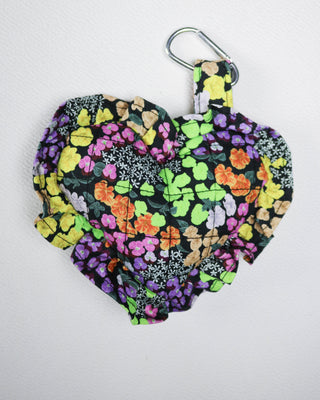 Bag charm - Floral colourburst