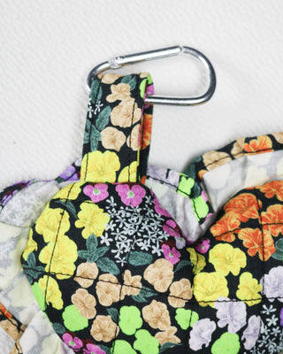 Bag charm - Floral colourburst