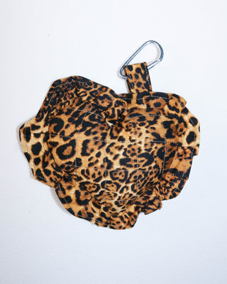 Bag charm - Leopard print