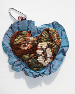 Bag charm - Vintage and camo