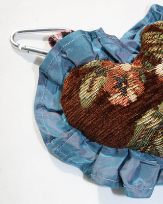 Bag charm - Vintage and camo