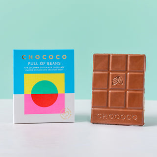 Full of Beans Milk Chocolate Bar