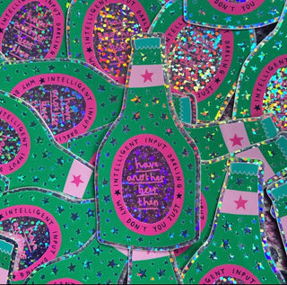 'Have Another Beer Then' Sticker