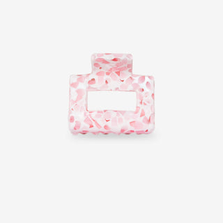 Small Hair Clip - Berry Dot