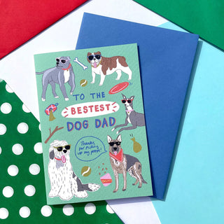 Dog Dad Card