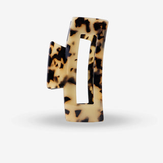 Large Hair Clip - Cheetah