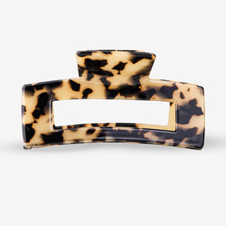 Large Hair Clip - Cheetah