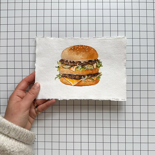 Big Mac A5 original painting