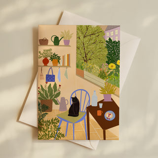Black Cat Card