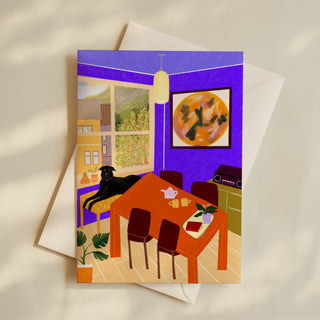 Black Dog Card