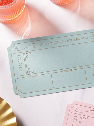 Write your own Golden Ticket Pack