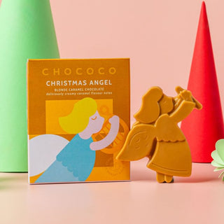 Christmas Angel Blonde Chocolate Bar