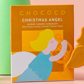 Christmas Angel Blonde Chocolate Bar